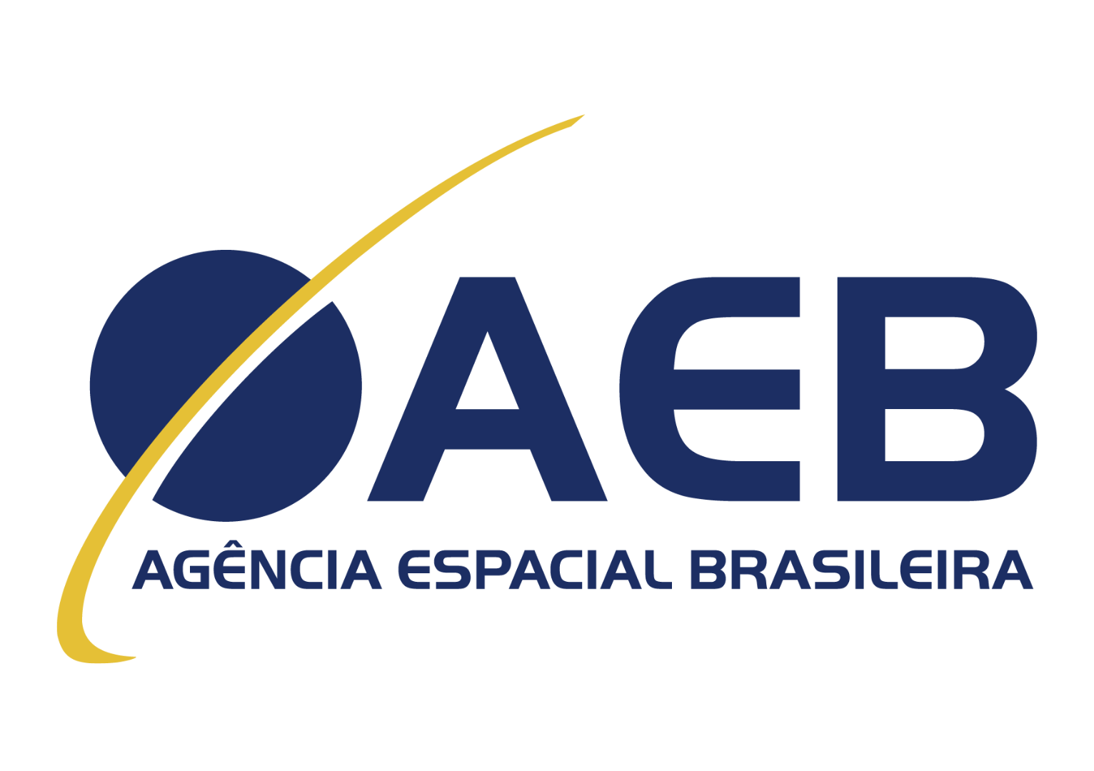 Logotipo Agência Espacial Brasileira