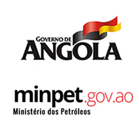 Logotipo Governo de Angola (MIREMPET)